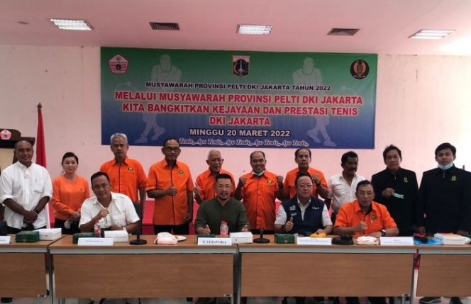 
					Mantan Atlit Tenis Erwin Suryadi Terpilih Sebagai Ketua Pengurus Pelti DKI
