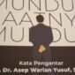 Guru Besar Hukum Tata Negara Unpar Bandung Prof. Dr. H. Asep Warlan Yusuf meninggal dunia. (Dok. M. Rizal Fadilah )