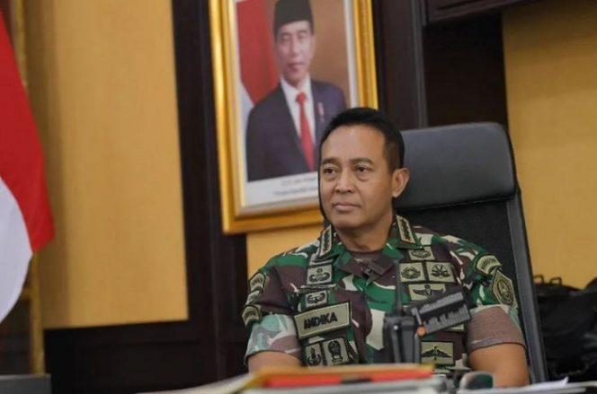 
					Jenderal TNI Andika Perkasa. (Instagram.com/@jenderaltniandikaperkasa)

