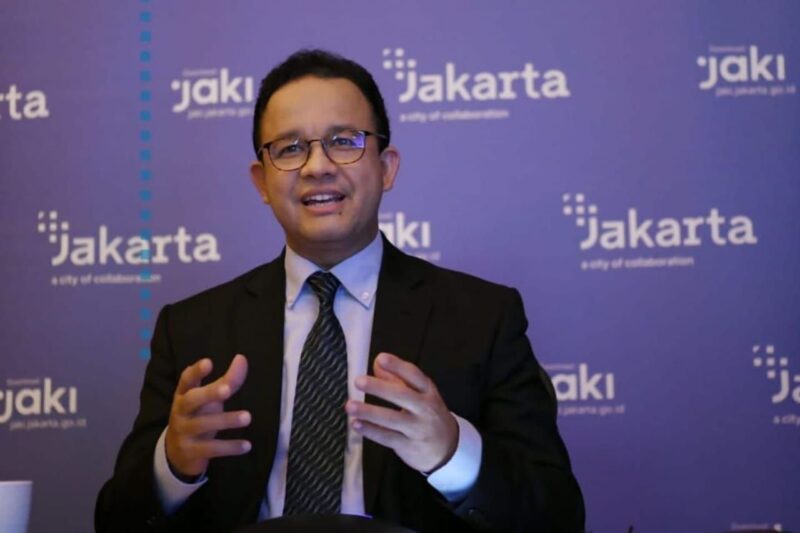 Gubernur DKI Jakarta Anies Baswedan. (Instagram.com/@aniesbaswedan)
