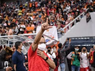 Gubernur DKI Jakarta, Anies Baswedan di Jakarta International Stadium (JIS). (Instagram.com/@aniesbaswedan)