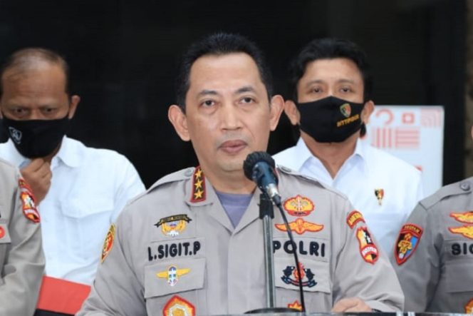 Kapolri Jenderal Pol Listyo Sigit Prabowo (Instagram.com/@listyosigitprabowo)