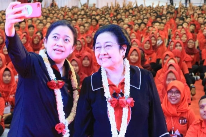 Puan Maharani dan Megawati Soekarnoputri. (Instagram.com/@puanmaharani)