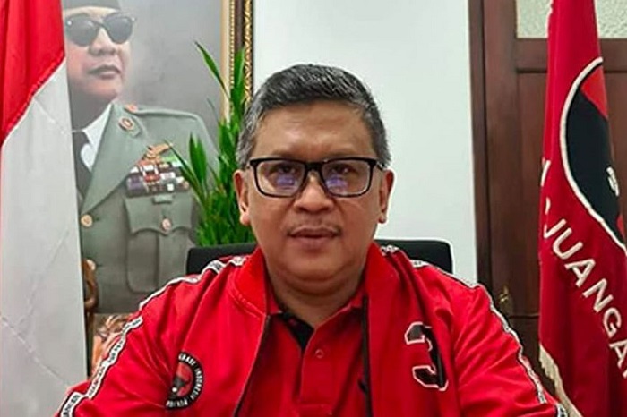 Sekretaris Jenderal DPP PDI Perjuangan Hasto Kristiyanto.  (Instagram.com/sekjenpdiperjuangan@) 

