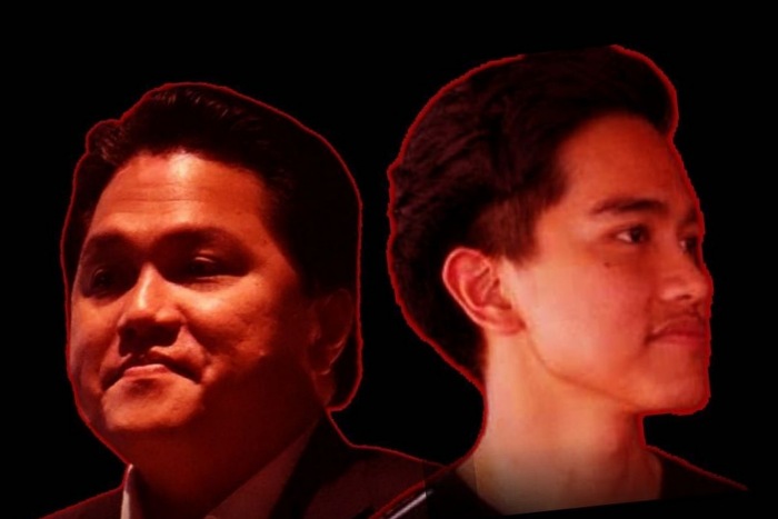 Lembaga Indikator Politik Indonesia (IPI) merilis 3 nama Erick Thohir, Najwa Shihab dan Kaesang Pangarep menjadi Ketua Umum PSSI. (Foto Instagram.com/@transferliga2)