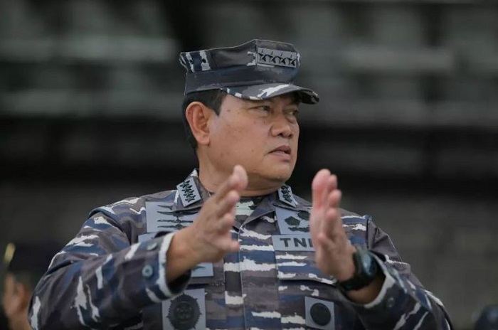 Kepala Staf Angkatan Laut (Kasal) Laksamana TNI Yudo Margono yang diusulkan Presiden Joko Widodo sebagai Panglima TNI. (Instagram.com/@yudo_margono88) 