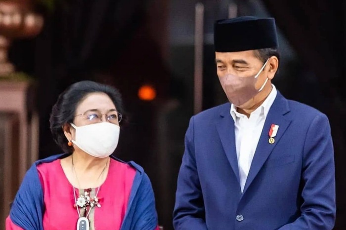 Ketua Umum PDIP Megawati Soekarnoputri dan Presiden Jokowi. (Instagram.com/@megawatisoekarnoputri.id)