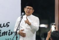 Ketua DPP Partai Kebangkitan Bangsa (PKB) Muhaimin Iskandar. (Instagram.com/@dpp.pkb) 