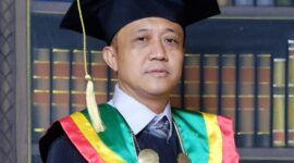 Prof. Dr. H. Ahmad Qurtubi, MA. diketahui telah dikukuhkan sebagai guru besar di UIN Sultan Maulana Hasanuddin Banten. (Dok. Istimewa)