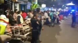 Laporan visual pasca bencana gempa bumi di Kabupaten Sumedang, Senin (1/1/2024). (Dok.BNPB)