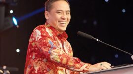 Wamenag Saiful Rahmat Dasuki. (Facebook.com/@Syaiful Rahmat Dasuki)