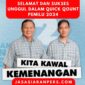 Pasangan Prabowo - Gibran unggul dalam berbagai hitungan quick qount Pemilu 2024. (Dok. Jasasiaranpers.com)
