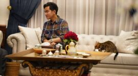 Cawapres nomor urut 2 Gibran Rakabuming Raka mengunjungi capres Prabowo Subianto di kediamannya di Jalan Kertanegara IV, Jakarta Selatan. (Dok. TKN Prabowo Gibran)

