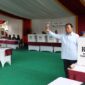 Calon Presiden nomor urut 2, Prabowo Subianto melakukan pencoblosan di TPS 033 Bojong Koneng, Hambalang. (Dok. TKN Prabowo Gibran)