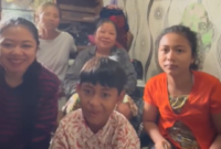 Annisah, seorang Tenaga Kerja Wanita (TKW) yang Terlantar di Malaysia Pulang ke Indonesia. (Dok. Istimewa)