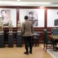 Menteri Agraria dan Tata Ruang/Kepala Badan Pertanahan Nasional (ATR/BPN), Agus Harimurti Yudhoyono Temui Prabowo Subianto di Kantor Kemhan. (Facebook.com/Agus Yudhoyono)
