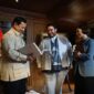 Al Jazeera melakukan wawancara ekslusif dengan Presiden RI terpilih Prabowo Subianto. (Dok. Tim Media Prabowo)