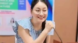 Mantan Wali Kota Bamban, bernama Alice Guo. (Instagram.com @mayor_alice_leal_guo)

