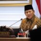 Presiden RI Prabowo Subianto memimpin rapat kabinet perdana di Istana Merdeka. (Dok. Tim Media Prabowo)

