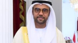 Dubes UAE untuk Indonesia Abdulla Salem Al Dhaheri. (Instagram.com @kemensetneg.ri)