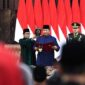 Acara pelantikan presiden terpilih 2024-2029, Prabowo Subianto. (Dok. Tim Media Prabowo)