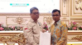 Universitas Baiturrahmah sukses menggelar Sosialisasi SKKNI Pasar Modal 2024, kolaborasi bersama PROPAMI dan Bursa Efek Indonesia (BEI) Sumbar. (16/11/24) (Doc.Ist)