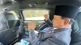 Presiden RI Prabowo Subianto mengucapkan terima kasih kepada tim nasional sepak bola Indonesia usai mengalahkan Arab Saudi 2-0. (Instagram.com @prabowo)