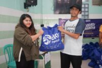 Memaknai Ramadan 2025, BRI Group kembali menjalankan kegiatan “Berbagi Bahagia Bersama BRI Group” berupa penyaluran bantuan sembako sebanyak lebih dari 100.000 paket. (Dok. BRI).