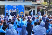 Foto: Suasana kegiatan Gerakan Literasi Menulis: 1000 Harapan untuk Kota Depok di SDIT Amal Mulia, Jumat (25/4). (Doc.Idris)
