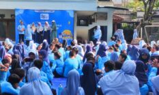 Semarak Literasi dan Ulang Tahun Depok, Siswa SDIT Amal Mulia Hadirkan Harapan Lewat Kata dan Tulisan
