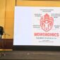 Foto : Seminar Nasional PPJKI-BPKH 2025 yang diselenggarakan oleh Perkumpulan Praktisi Jasa Keuangan Indonesia (PPJKI) bersama Badan Pengelola Keuangan Haji (BPKH) dan dihadiri para profesional keuangan, akademisi, dan regulator di bidang investasi syariah di Ballroom The Ritz Carlton, Mega Kuningan, Jakarta. (24/4/25) (Doc.Ist)