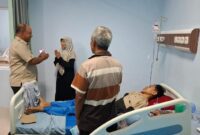 Kepala Badan Gizi Nasional (BGN), Dadan Hindayana mengunjungi langsung para siswa MAN 1 dan SMP PGRI 1 Cianjur. (Dok. BGN)