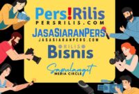 Persrilis.com kini menawarkan layanan publikasi press release khusus untuk media online bertema ekonomi, keuangan, investasi, dan dunia usaha. WA Center: 0853 1555 7788. (Dok. Pusatsiaranpers.com)