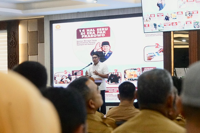 Wakil Menteri Pertanian Sudaryono. (Dok. Kementan)