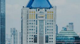 Gedung Bank Mandiri. (Dok. Bankmandiri.co.id)