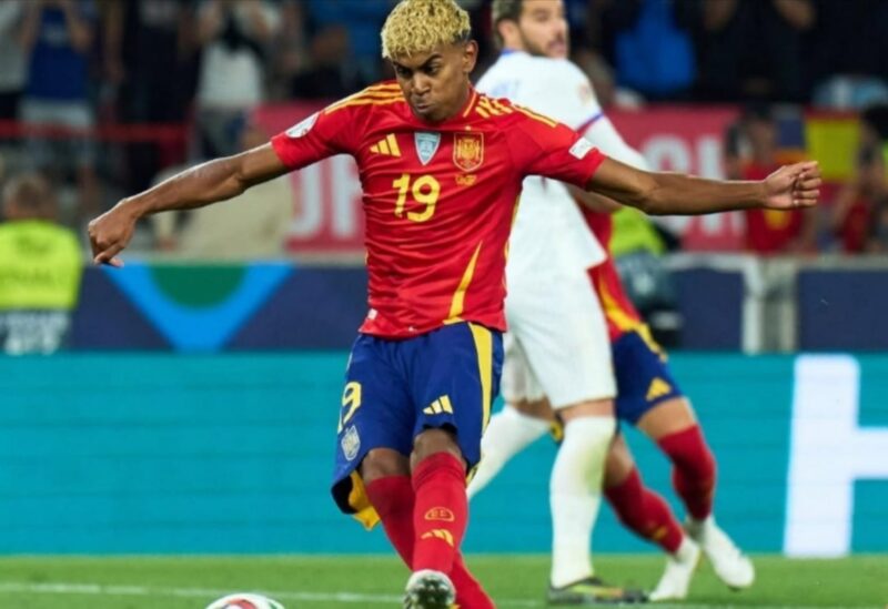 Pemain Timnas Spanyol, Lamine Yamal. (Instagram.com @lamineyamal)