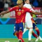 Pemain Timnas Spanyol, Lamine Yamal. (Instagram.com @lamineyamal)