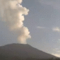 Gunung Marapi yang berada di wilayah Kabupaten Agam dan Kabupaten Tanah Datar, kembali menunjukkan aktivitas vulkanik. (Dok. Esdm.go.id)