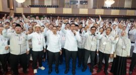 Sudaryono ditetapkan sebagai Ketua Umum HKTI dalam Munas X di Kementan, 25 Juni 2025, akhiri konflik internal organisasi tani selama lebih dari satu dekade. (Dok. Kementerian Pertanian).
