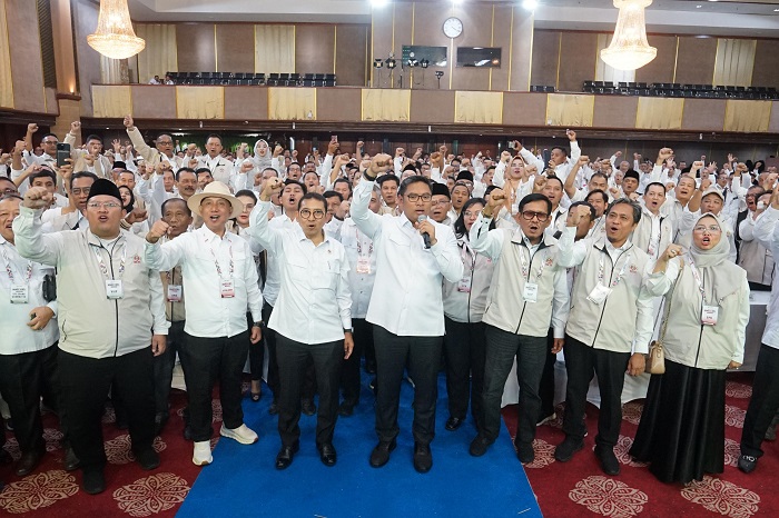 Sudaryono ditetapkan sebagai Ketua Umum HKTI dalam Munas X di Kementan, 25 Juni 2025, akhiri konflik internal organisasi tani selama lebih dari satu dekade. (Dok. Kementerian Pertanian).
