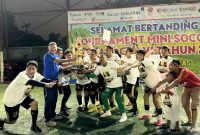 Foto : PROPAMI CUP VI 2025 di TriboOn Mini Soccer, Jeruk Purut, Jakarta Selatan (19/7/25). (Doc.Ist)
