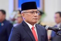 Kepala BNN, Komjen Marthinus Hukom, memaparkan 84 kasus narkoba yang diungkap selama Juni–Juli 2025.
(Dok. presidenri.go.id)