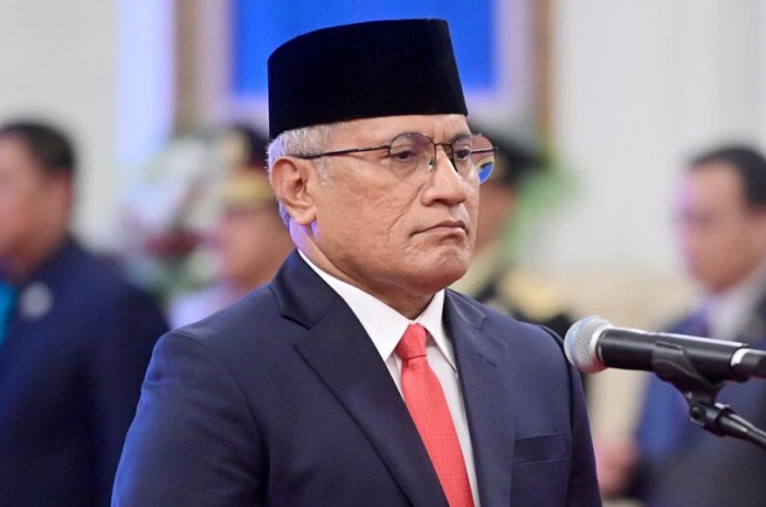 Kepala BNN, Komjen Marthinus Hukom, memaparkan 84 kasus narkoba yang diungkap selama Juni–Juli 2025.
(Dok. presidenri.go.id)