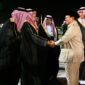 Momentum kerja sama strategis saat Prabowo bertemu Putra Mahkota Saudi di Jeddah, awal tangkap peluang energi dan investasi. (Dok. Tim Mdia Prabowo)

