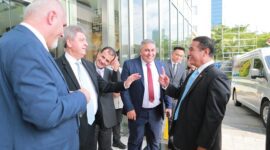 Pertemuan bilateral Indonesia-Palestina hasilkan kerja sama pertanian strategis. (Dok. Kementan)

