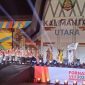 Foto : Panggung Penutupan FORNAS VIII Dihentak Slank dan Artis Top. (Doc.Ist)
