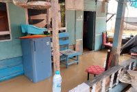 Banjir dan mengakibatkan rumah terendam di Kabupaten Sinjai, Sulawesi Selatan. (Dok. BPBD Kabupaten Sinjai)