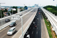 3. Jalan Tol MBZ yang kini disorot karena kasus dugaan korupsi. (Instagram.com @official.jasamarga)