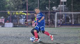 Gelaran partai final dan penutupan event cabang olahraga mini soccer '7Soccer Tournament IKA FH TRISAKTI 2025' (Dok. Tim FH 2005)

