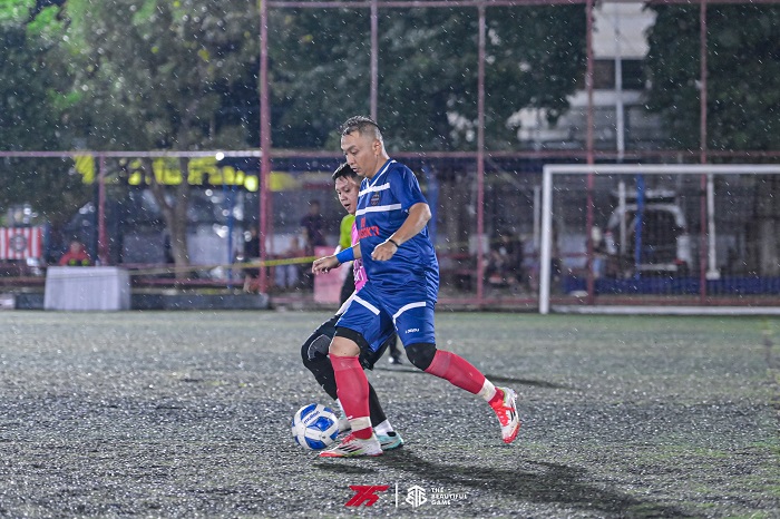 Gelaran partai final dan penutupan event cabang olahraga mini soccer '7Soccer Tournament IKA FH TRISAKTI 2025' (Dok. Tim FH 2005)
